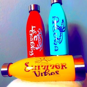 Custom 22oz water bottle